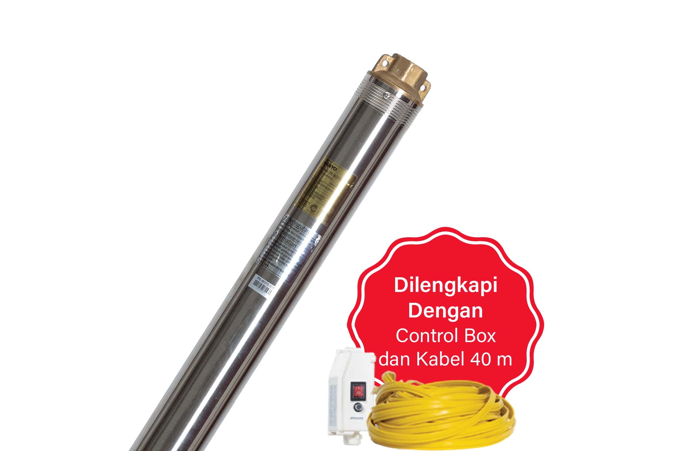 PS-W370-315 – Pompa Sanyo