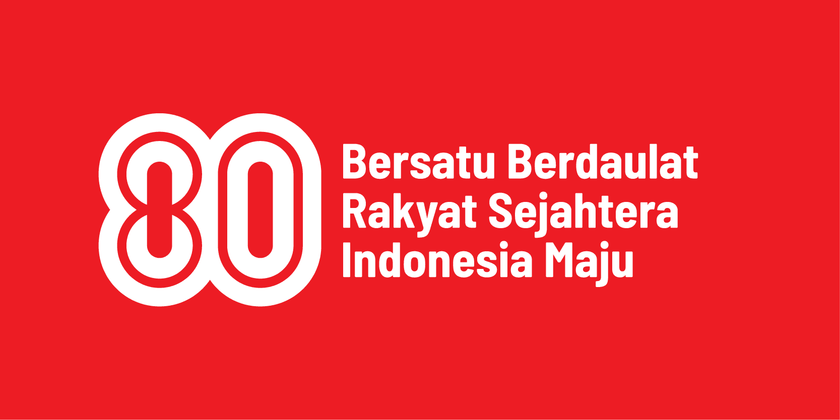 80 Tahun Indonesia Merdeka: Bersatu untuk Masa Depan Gemilang