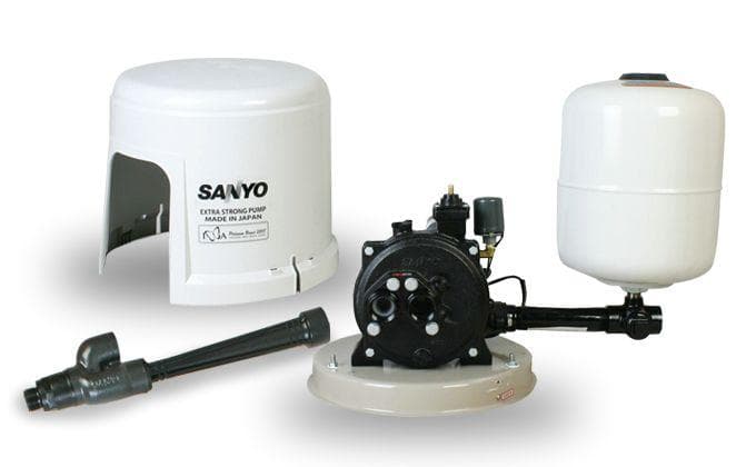 Keunggulan Pompa Sanyo Made in Japan