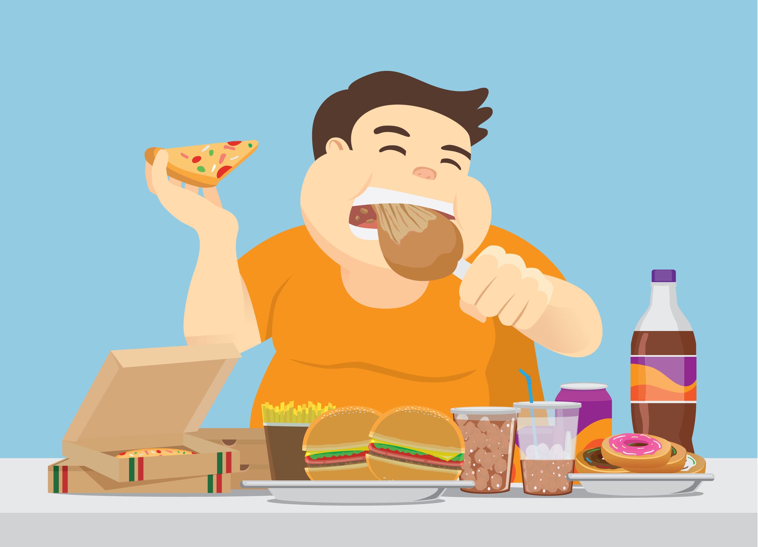 YUK Jaga Pola Makan Agar Terhindar Dari OBESITAS!