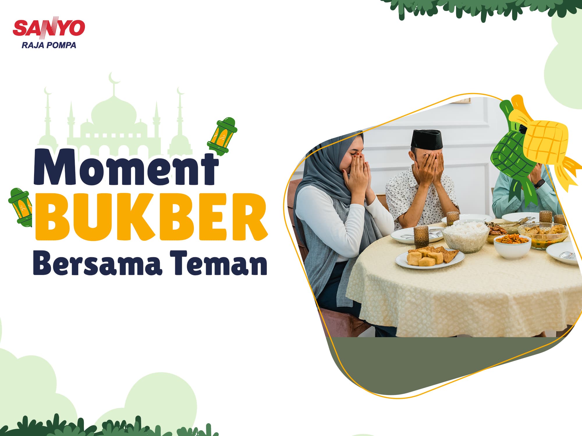 Tradisi Buka Bersama Dengan Teman