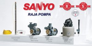 Cara memilih pompa air sesuai sumber air