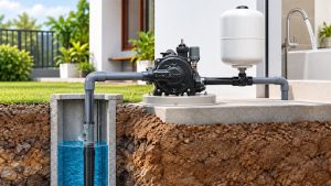 pompa air untuk sumur bor